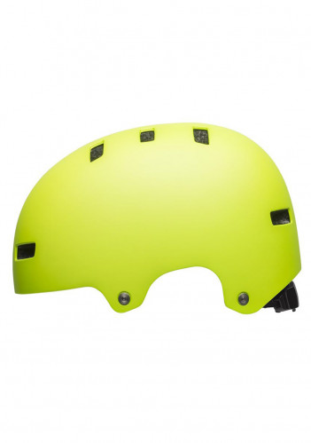 Dětská cyklistická helma Bell Span Mat Bright Green